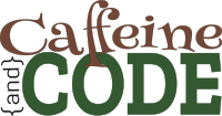 Caffeine and Code Logo